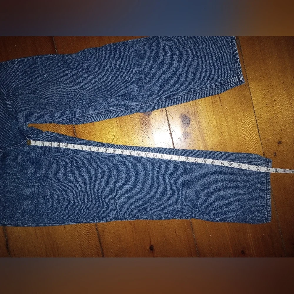 Woolrich Women's Fleece Lined Jeans size 8 - Picture 2 of 8